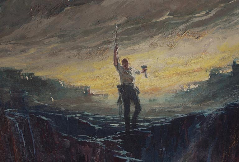 Fatalidad, asedio y muerte en "Soy Leyenda" de Richard Matheson