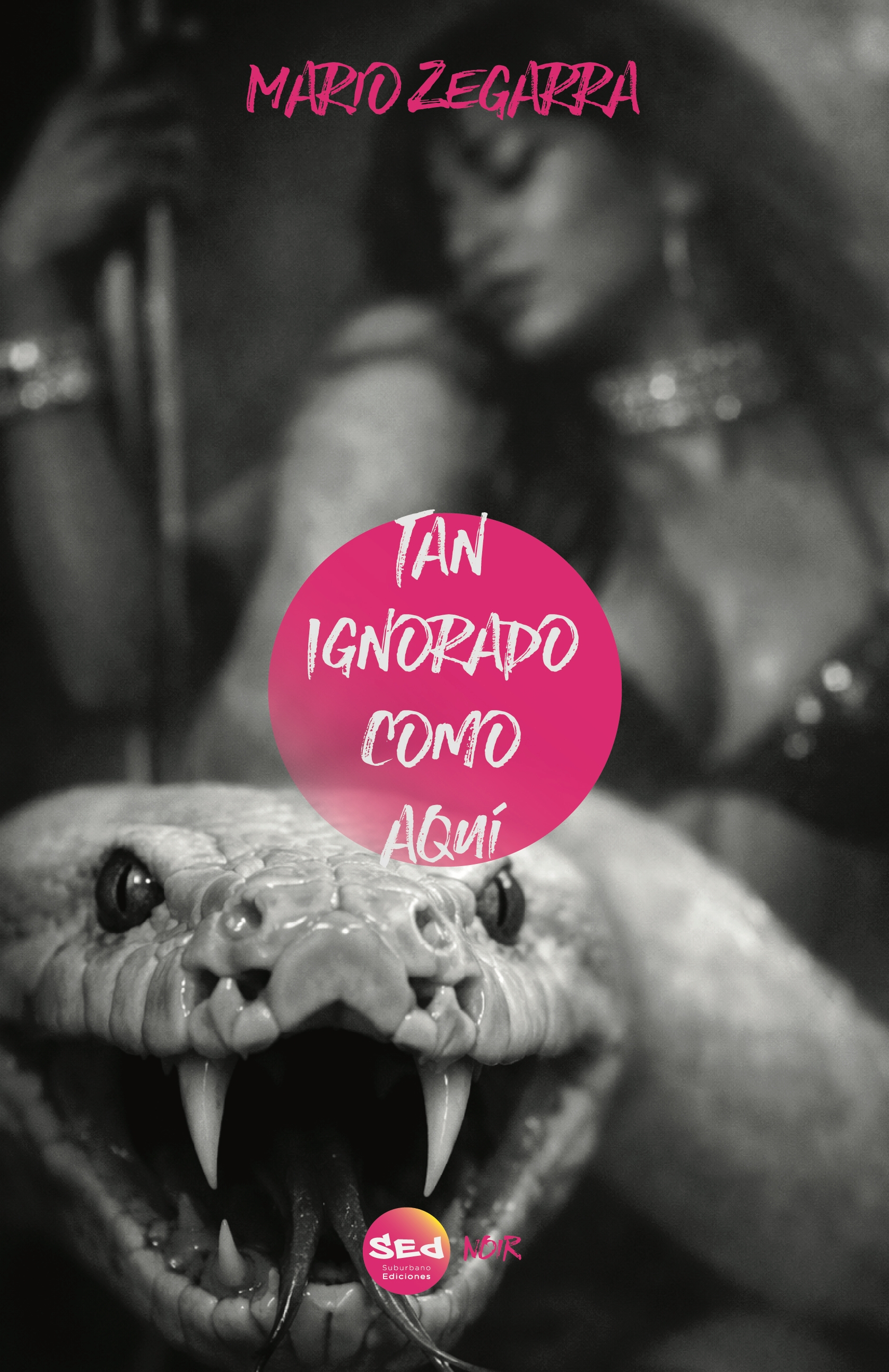Tan ignorado como aquí — edición norteamericana