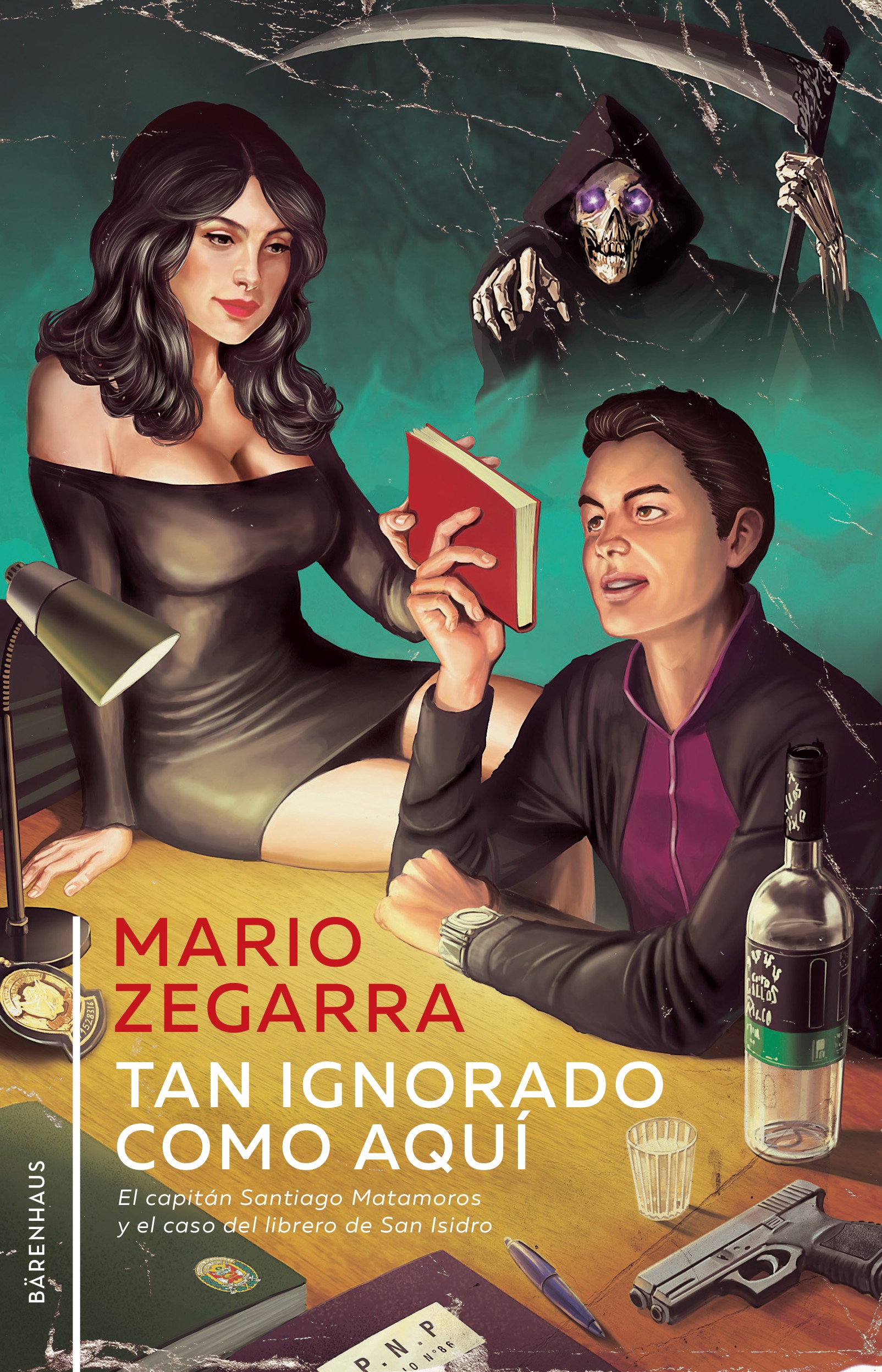 Tan ignorado como aquí — edición Buenos Aires