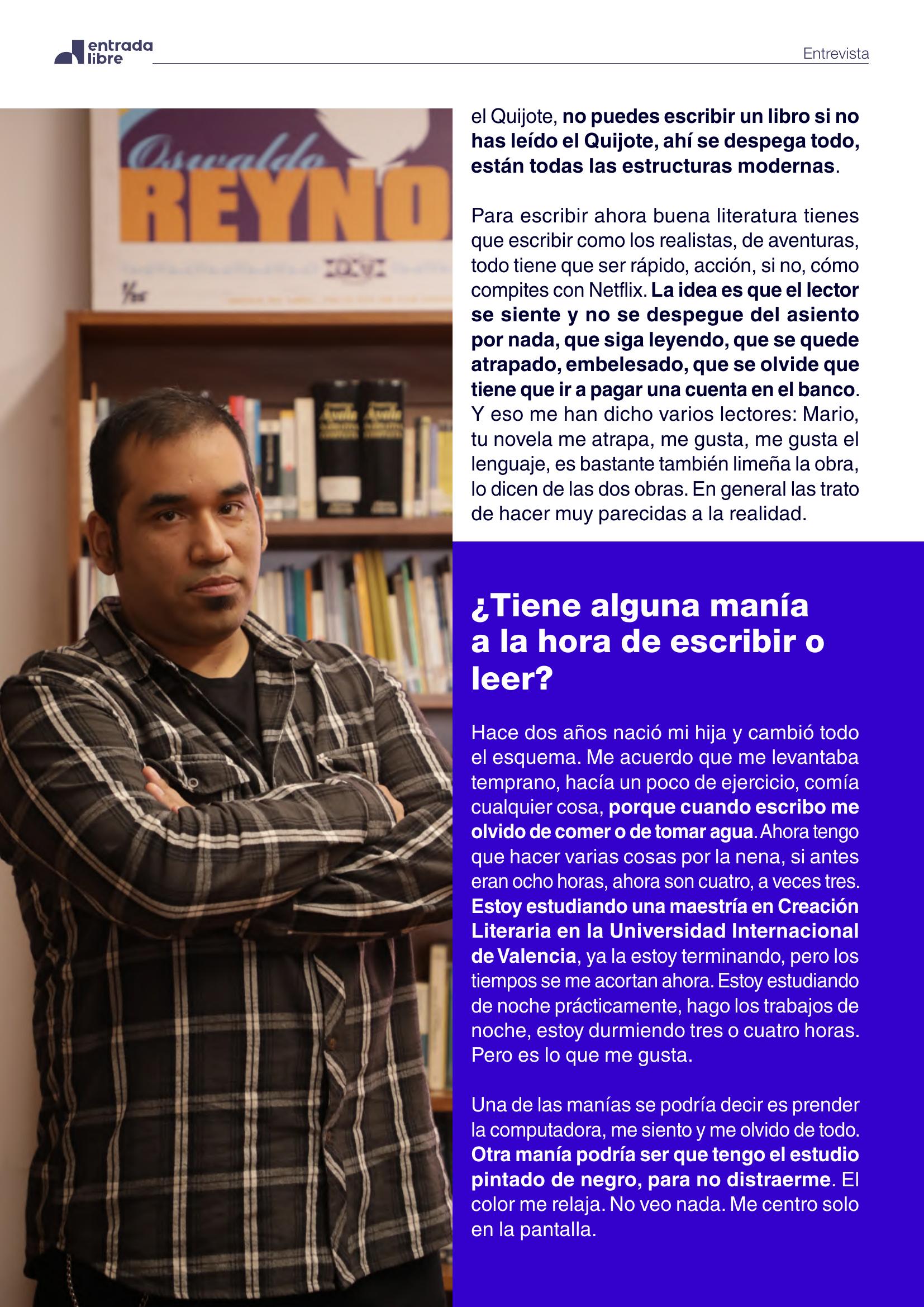 Entrada Libre, 10ma edicion, pagina 7